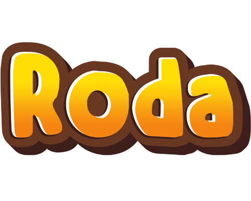Roda cookies logo