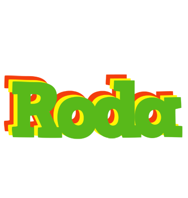 Roda crocodile logo