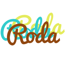Roda cupcake logo