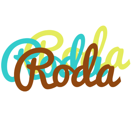 Roda cupcake logo
