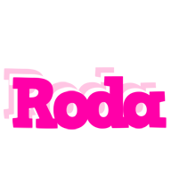 Roda dancing logo