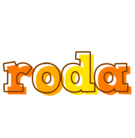 Roda desert logo