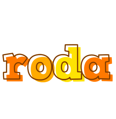 Roda desert logo