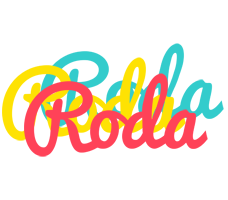 Roda disco logo