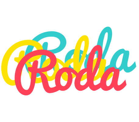 Roda disco logo