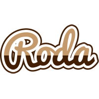 Roda exclusive logo