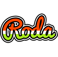 Roda exotic logo