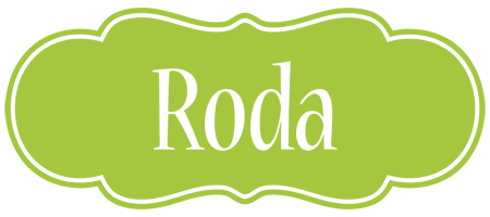 Roda family logo