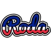 Roda france logo