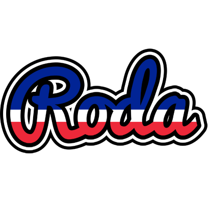 Roda france logo