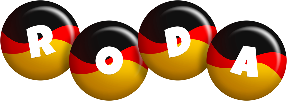 Roda german logo
