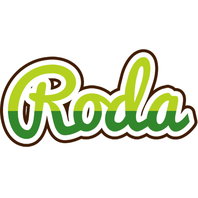 Roda golfing logo