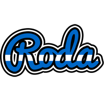 Roda greece logo