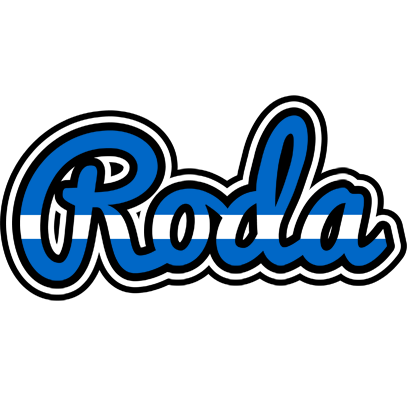 Roda greece logo