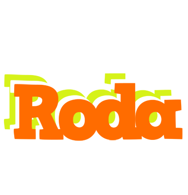 Roda healthy logo