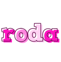 Roda hello logo