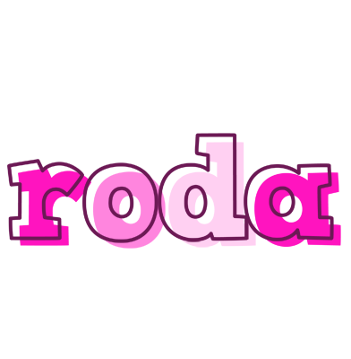 Roda hello logo