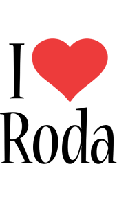Roda i-love logo