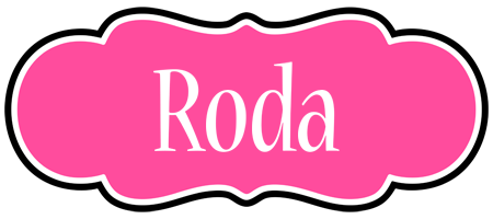 Roda invitation logo