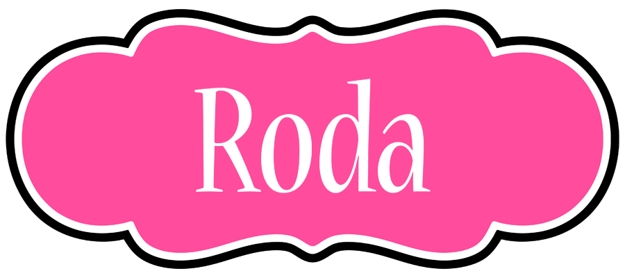 Roda invitation logo