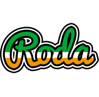 Roda ireland logo