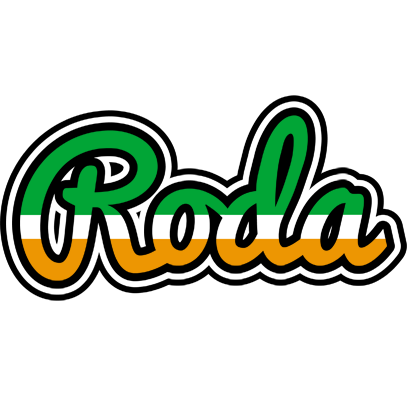Roda ireland logo