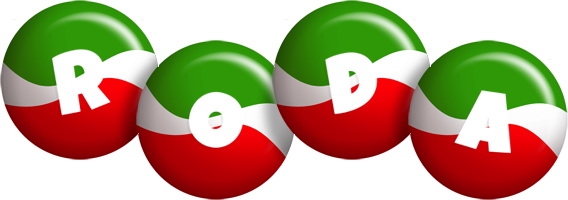Roda italy logo