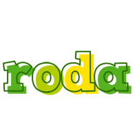 Roda juice logo