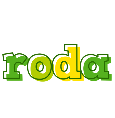 Roda juice logo