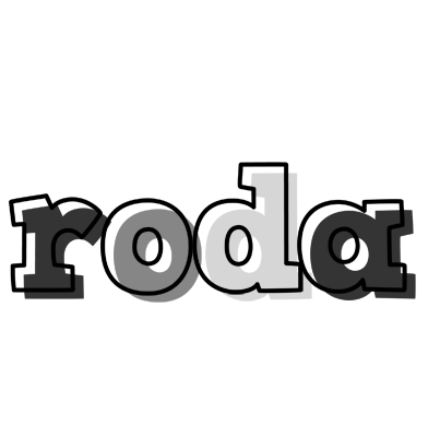 Roda night logo