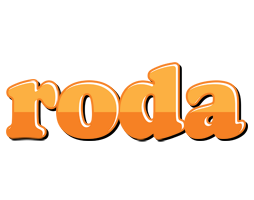 Roda orange logo