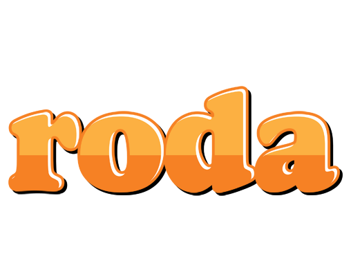 Roda orange logo