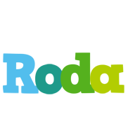 Roda rainbows logo