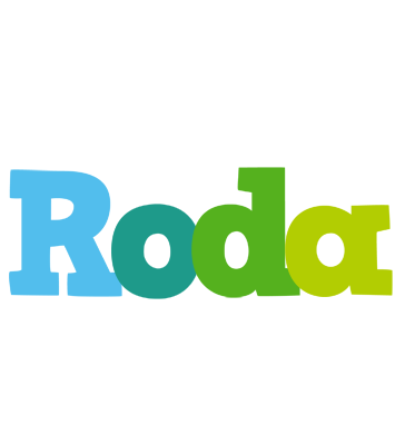 Roda rainbows logo