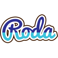 Roda raining logo
