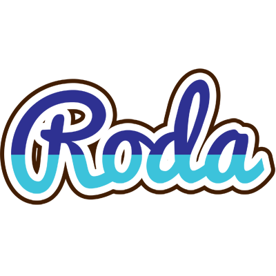 Roda raining logo