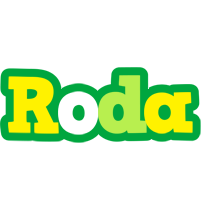 Roda soccer logo