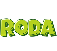 Roda summer logo