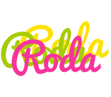 Roda sweets logo
