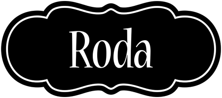 Roda welcome logo