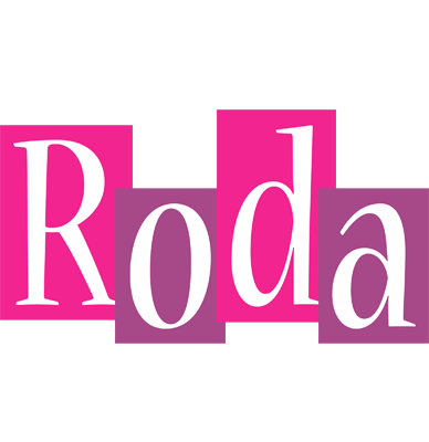 Roda whine logo