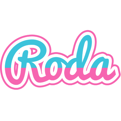Roda woman logo