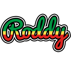 Roddy african logo