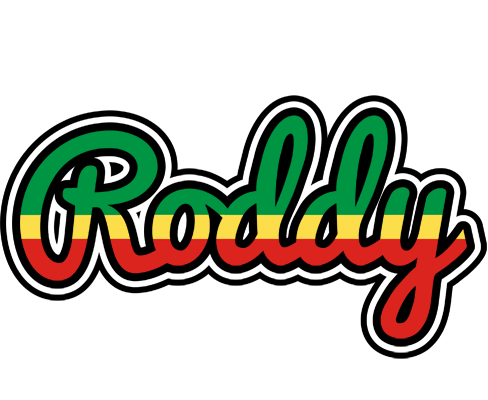 Roddy african logo