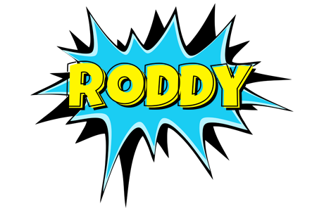 Roddy amazing logo