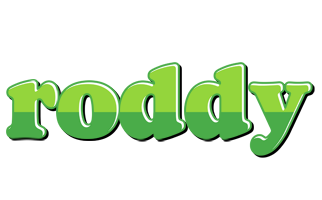 Roddy apple logo