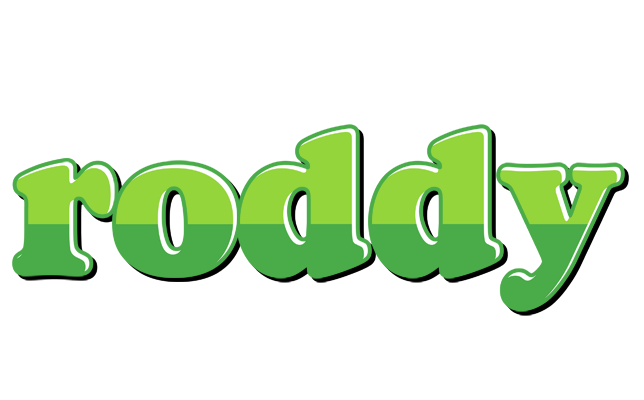 Roddy apple logo
