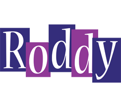 Roddy autumn logo