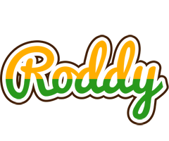 Roddy banana logo