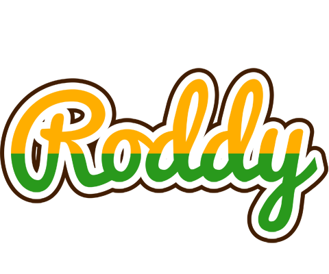 Roddy banana logo